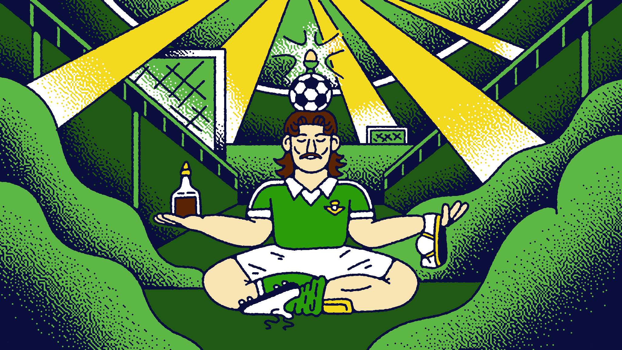 走上赛场 走上赛场